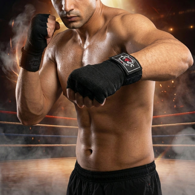Gel Hand Wraps Boxing | Premium Gel Mitts for Training, MMA, Kickboxing & Gym Workouts