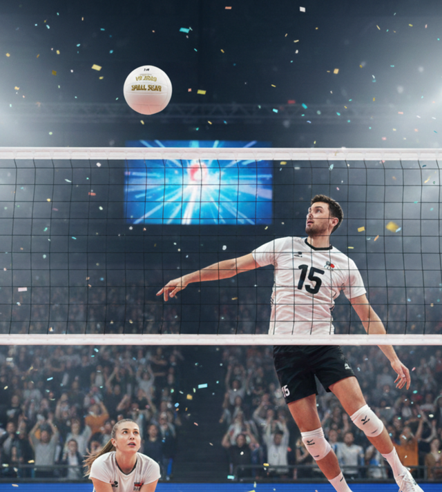 SPALL Handmade Volleyball – Premium Quality Training & Match Ball for Indoor and Outdoor Play