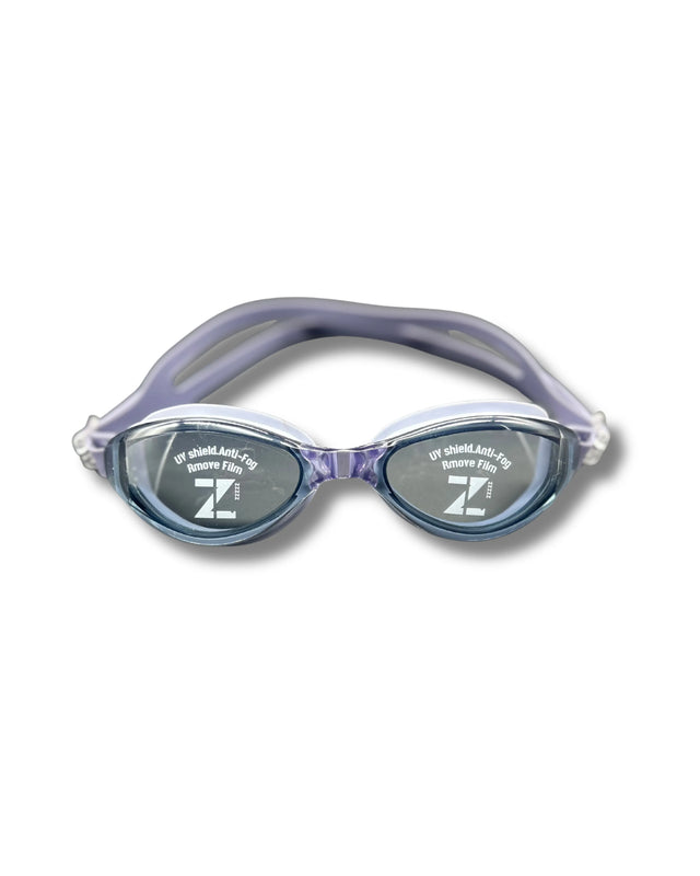 Anti-Fog Swimming Goggles with UV Protection, Silicone Strap – Indoor & Outdoor Use
