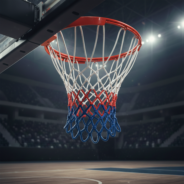 SPALL Premium Basketball Net – Heavy Duty All-Weather Replacement Hoop Net | Professional Indoor & Outdoor Basketball Rim Net