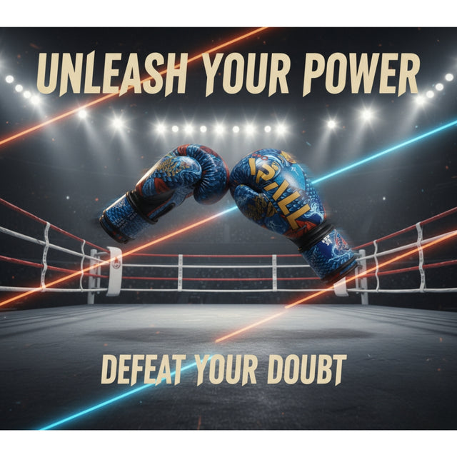 Spall Boxing Gloves for Training and Sparring – Professional PU Leather Gloves for Boxing, Kickboxing, and Muay Thai – Sizes 6oz to 14oz