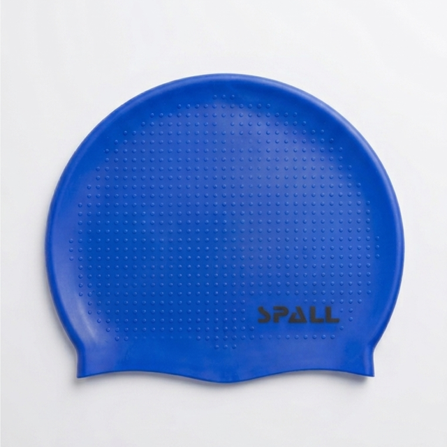 spall Premium Silicone Swimming Cap for Men Women Adults & Kids, Waterproof Swim Cap, Stretchable Anti-Slip Long Hair & Short Hair Swim Hat for Pool Training Fitness Competition