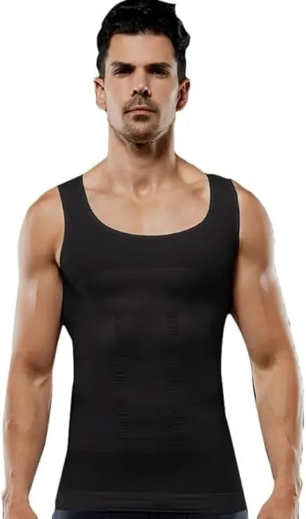 Mens Slimming Body Shape Wear Corset Vest Shirt Compression Abdomen Tummy Belly Control | Ideal for All Surfaces, Kids & Adults | Match-Ready | Includes Pump & Needle | Durable & Long-Lasting Performance
