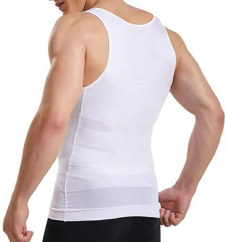 Mens Slimming Body Shape Wear Corset Vest Shirt Compression Abdomen Tummy Belly Control | Ideal for All Surfaces, Kids & Adults | Match-Ready | Includes Pump & Needle | Durable & Long-Lasting Performance