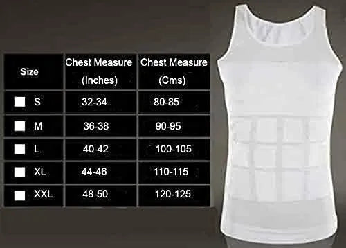 Mens Slimming Body Shape Wear Corset Vest Shirt Compression Abdomen Tummy Belly Control | Ideal for All Surfaces, Kids & Adults | Match-Ready | Includes Pump & Needle | Durable & Long-Lasting Performance