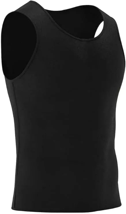 Mens Slimming Body Shape Wear Corset Vest Shirt Compression Abdomen Tummy Belly Control | Ideal for All Surfaces, Kids & Adults | Match-Ready | Includes Pump & Needle | Durable & Long-Lasting Performance