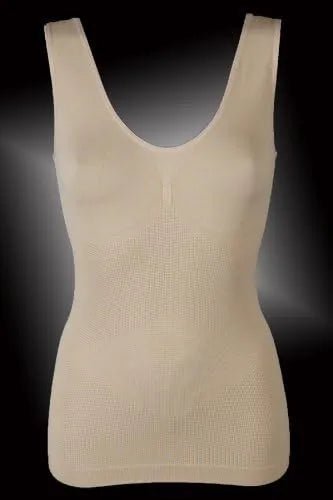 Premium Shapewear Tank Top for Women - Tummy, Waist, Hips & Back Control with Built-In Bra Design - Lightweight & Comfortable Slimming Shirt