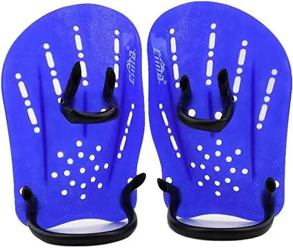 Swimming Hand Paddles Training Equipment for Technique, Strength & Endurance – Adjustable Strap