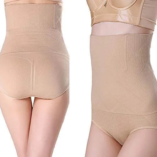 Dress Cici High Waisted Control Panties – Tummy Control & Hip Up Shaping Briefs for Women