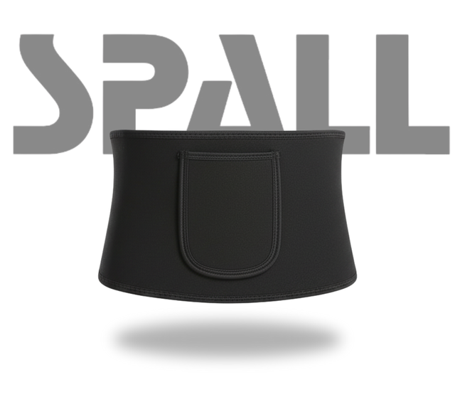 Spall Waist Support Belt for Gym & Fitness – Adjustable Neoprene Back Support Belt for Weightlifting, Workout, and Training