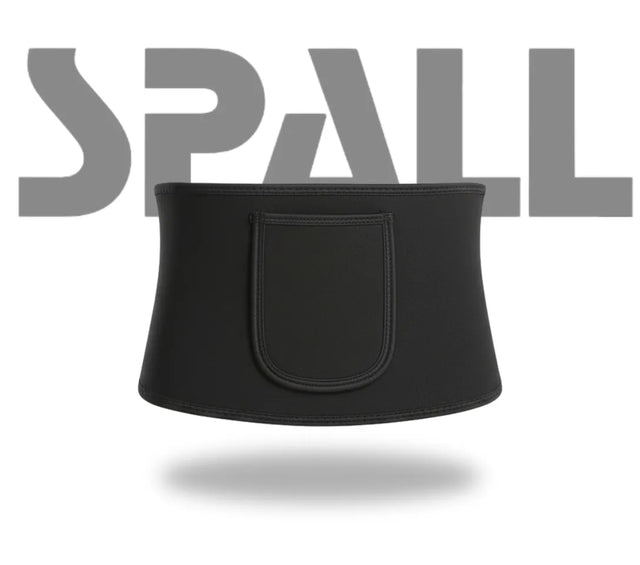 Spall Waist Support Belt for Gym & Fitness – Adjustable Neoprene Back Support Belt for Weightlifting, Workout, and Training