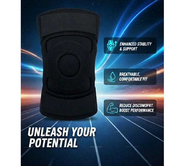 Spall Knee Support Brace for Sports, Gym & Joint Pain Relief – Compression Sleeve for Running, Workout & Injury Recovery