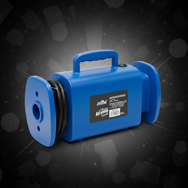 Electric Air Pump – High-Power Portable Inflator & Deflator for Balls, Air Beds, Pool Floats & Inflatables | Fast Inflation Premium Quality