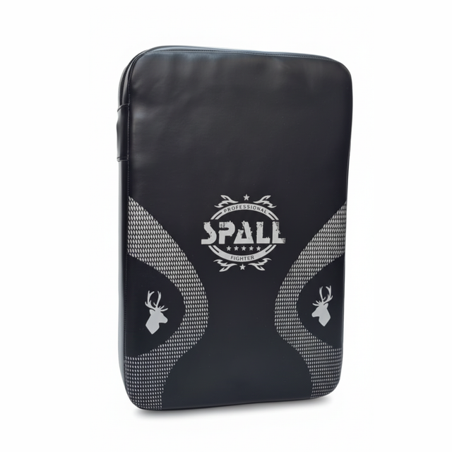 SPALL Shield Mitt Boxing Strike Pad – Premium Training Shield for MMA, Muay Thai, Kickboxing & Martial Arts – Heavy Duty Punch Kick Pad for Gym & Home Workouts
