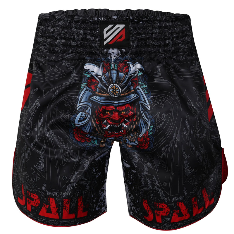 Muay Thai Shorts Black For Professionals And Beginners (SI-3258) | Ideal for All Surfaces, Kids & Adults | Match-Ready | Includes Pump & Needle | Durable & Long-Lasting Performance