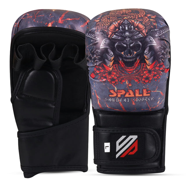 MMA Shooter Gloves Samurai Power (SI-1201) | Ideal for All Surfaces, Kids & Adults | Match-Ready | Includes Pump & Needle | Durable & Long-Lasting Performance