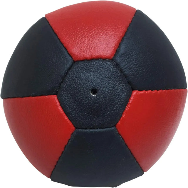 Boxing Speed Bag 100% Leather Speed Punching Bag For Boxing MMA Training Speed Bag Reflex Ball Boxing Equipment Punching Bag Workout Kicking Training Home Gym Exercise Speed