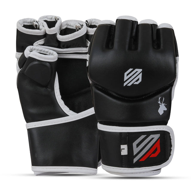 MMA Shooter Gloves Perfect For Beginners And Professionals (SI-1204) | Ideal for All Surfaces, Kids & Adults | Match-Ready | Includes Pump & Needle | Durable & Long-Lasting Performance