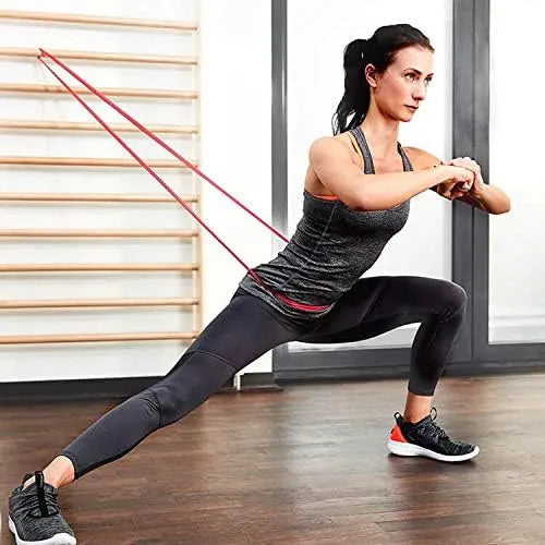 Spall Resistance Bands 2m | Natural Latex Exercise Bands for Strength Training, Stretching, Pilates, Yoga & Gym Workouts – Multiple Thickness Options