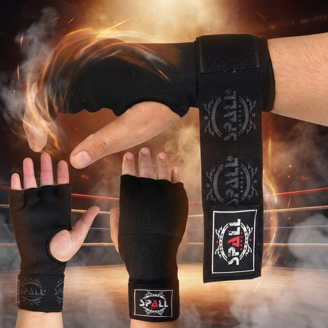 Gel Hand Wraps Boxing | Premium Gel Mitts for Training, MMA, Kickboxing & Gym Workouts