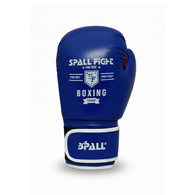 Spall Boxing Gloves Red and Blue Training Gloves for Men and Women Kickboxing Muay Thai and Fitness
