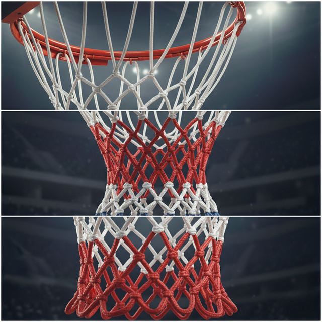 SPALL Premium Basketball Net – Heavy Duty All-Weather Replacement Hoop Net | Professional Indoor & Outdoor Basketball Rim Net