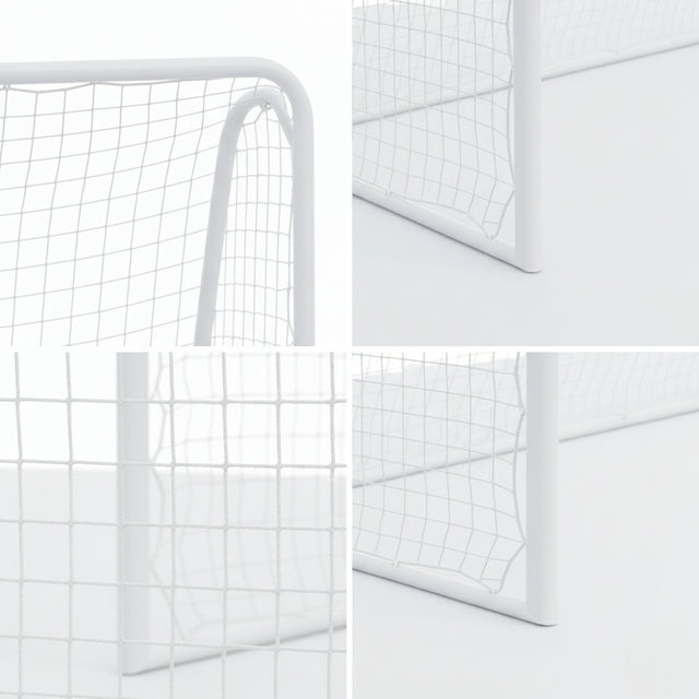 Portable Football Goal Post for Training and Match Play