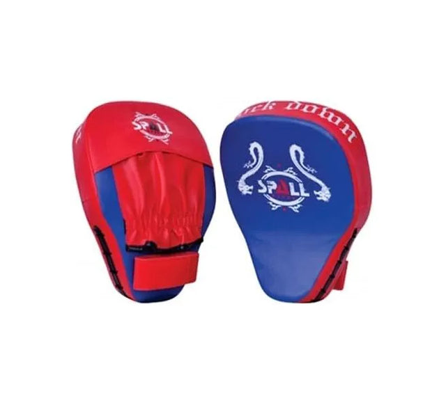 Boxing Focus Pads Curved Comfortable Punching Mitts for Boxing Sparring Martial Arts Fitness Kickboxing Muay Thai Karate Hand Target Strike Shield(SI-1068) | Ideal for All Surfaces, Kids & Adults