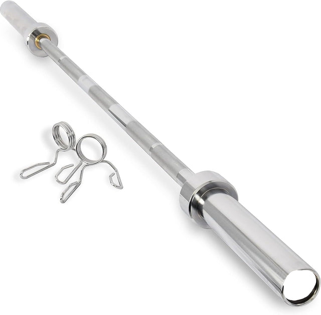 Olympic Barbell Rod Em 216100 Rod 2.2M, Silver