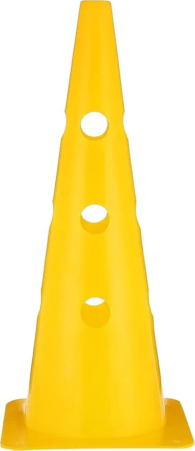 Spall Training Cones with Holes – Sports Marker Cones for Agility & Speed Drills – 30cm,35cm,45cm and 48cm