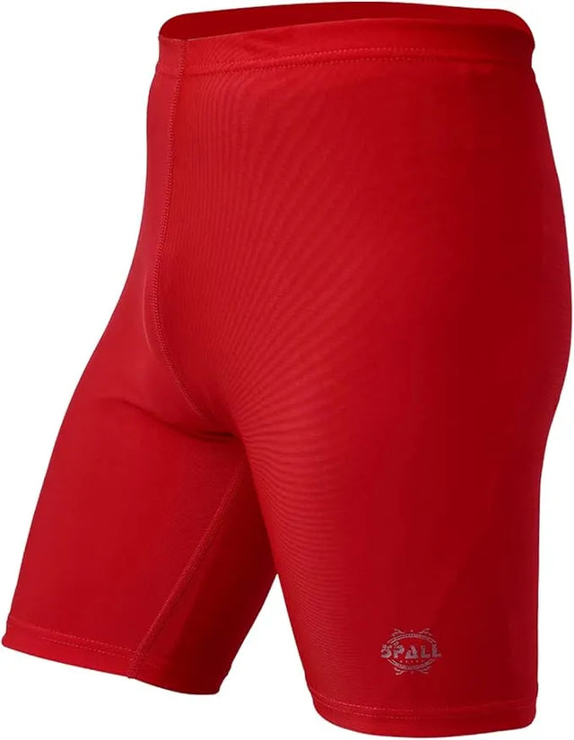 Men's Compression Gym Shorts Best for MMA UFC No Gi BJJ and Muay Thai Mens Workout Bodybuilding MMA Training Gym Running Lifting Shorts | Ideal for All Surfaces, Kids & Adults | Match-Ready