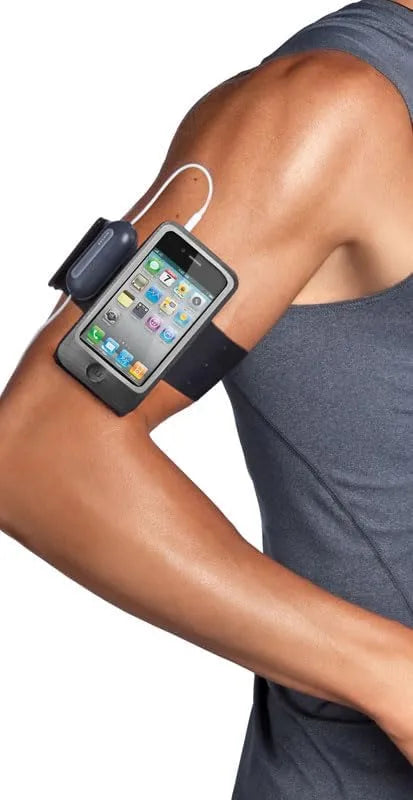 Mens Cross Body Bag Sports Running Arm Band Cell Phone Holder Pouch Case | Ideal for All Surfaces, Kids & Adults | Match-Ready | Includes Pump & Needle | Durable & Long-Lasting Performance