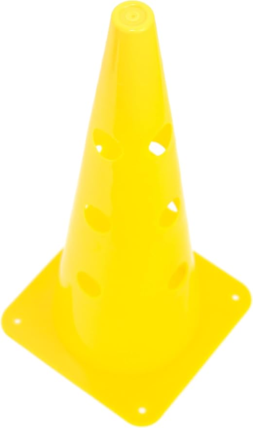 18cm"to 48cm" Sports Cones Plastic Traffic Training Cones, Training for Basketball, Football, Skateboarding Practice - Obstacle Course for Indoor and Outdoor Party Events | Ideal for All Surfaces, Kid and Adults