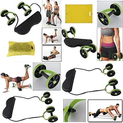 Xtreme Resistance Workout Machine With Carrying Case 18 x 9 x 4cm 18 x 9 x 4cm | Ideal for All Surfaces, Kids & Adults | Match-Ready | Includes Pump & Needle | Durable & Long-Lasting Performance