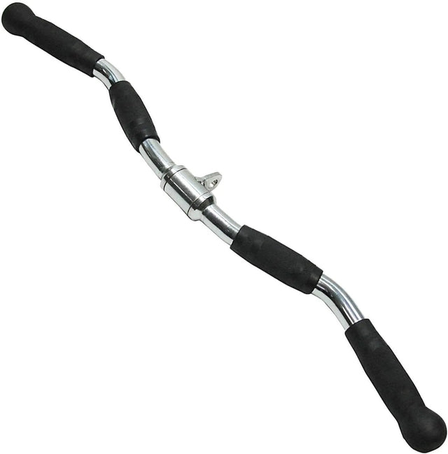 X Barbell Machine Cable Attachment Pro Grip Revolving Non Slip Handle Bar 1044 | Ideal for All Surfaces, Kids & Adults | Match-Ready | Includes Pump & Needle | Durable & Long-Lasting Performance