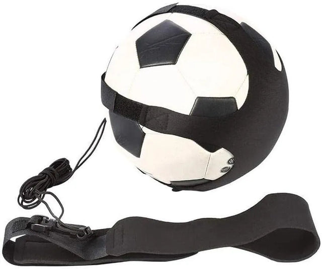 Soccer Trainer Soccer Kick Trainer Solo Practicing Soccer Training Aid with Adjustable Belt Soccer Training Equipment All Size | Ideal for All Surfaces, Kids & Adults | Match-Ready | Includes Pump & Needles