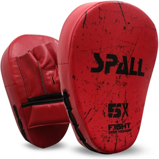 Boxing Pad Hook and jab Training Pads Hand Target Strike Shield Adjustable Strap Ventilated for Boxing MMA Kickboxing and Martial Arts Coaching For Men and Women | Ideal for All Surfaces, Kids & Adult