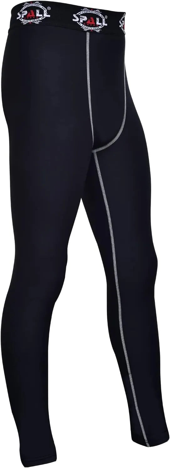 Men Compression Trouser Sport Tight Leggings Sports Running Training | Ideal for All Surfaces, Kids & Adults | Match-Ready | Includes Pump & Needle | Durable & Long-Lasting Performance