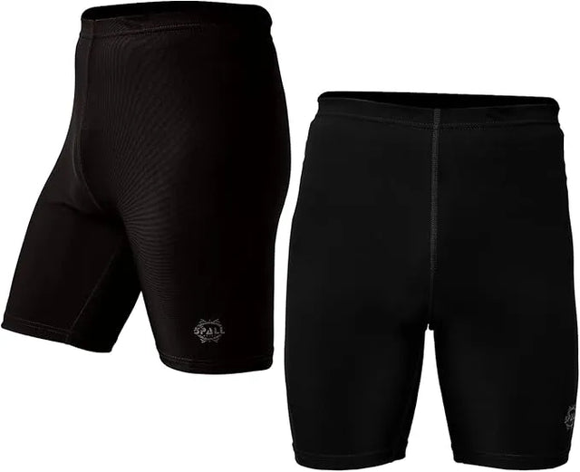 Men's Compression Gym Shorts Best for MMA UFC No Gi BJJ and Muay Thai Mens Workout Bodybuilding MMA Training Gym Running Lifting Shorts | Ideal for All Surfaces, Kids & Adults | Match-Ready