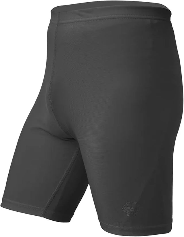 Men's Compression Gym Shorts Best for MMA UFC No Gi BJJ and Muay Thai Mens Workout Bodybuilding MMA Training Gym Running Lifting Shorts | Ideal for All Surfaces, Kids & Adults | Match-Ready