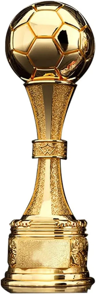 Trophies Oversized Football Award Trophy, High Quality Winners Cup 6807-39 | Ideal for All Surfaces, Kids & Adults | Match-Ready | Includes Pump & Needle | Durable & Long-Lasting Performance
