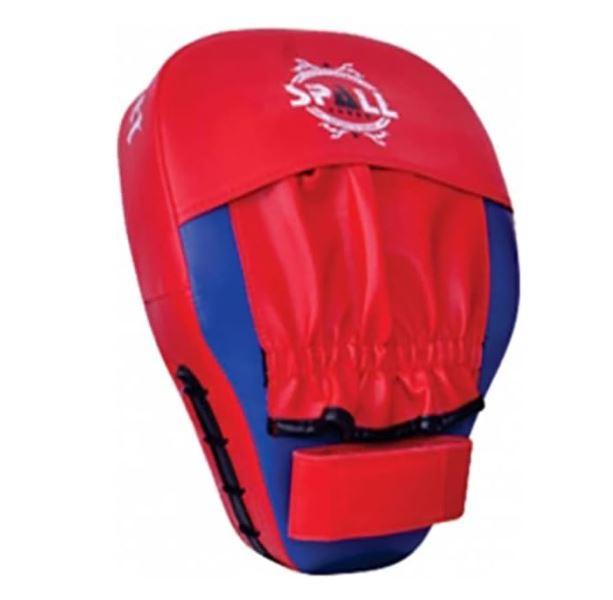 Boxing Focus Pads Curved Comfortable Punching Mitts for Boxing Sparring Martial Arts Fitness Kickboxing Muay Thai Karate Hand Target Strike Shield(SI-1068) | Ideal for All Surfaces, Kids & Adults