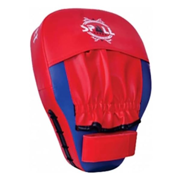 Boxing Focus Pads Curved Comfortable Punching Mitts for Boxing Sparring Martial Arts Fitness Kickboxing Muay Thai Karate Hand Target Strike Shield(SI-1068) | Ideal for All Surfaces, Kids & Adults