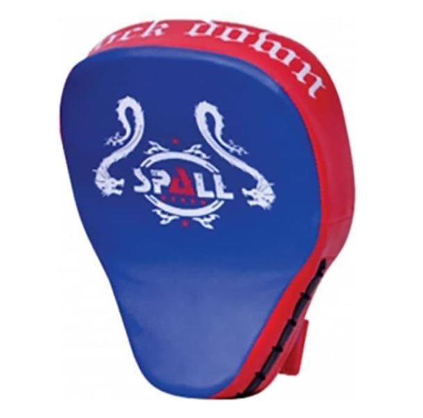 Boxing Focus Pads Curved Comfortable Punching Mitts for Boxing Sparring Martial Arts Fitness Kickboxing Muay Thai Karate Hand Target Strike Shield(SI-1068) | Ideal for All Surfaces, Kids & Adults
