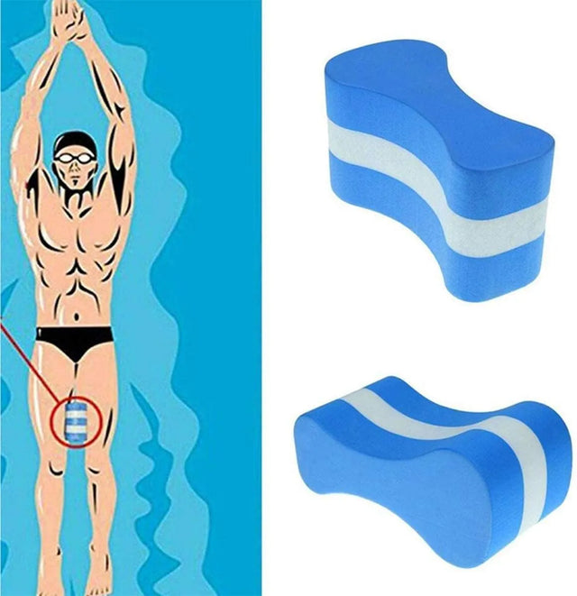 Spall Swimming Pull Buoy | EVA Foam Swim Training Aid for Technique, Endurance & Strength | Flotation Equipment for Adult & Youth Swimmers