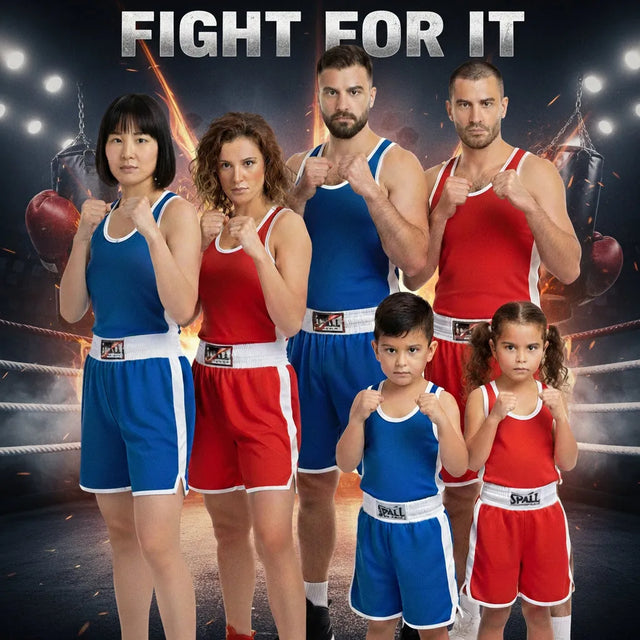 Professional Boxing Suit – Lightweight Breathable Fabric, Comfortable Fit for Training & Competition – Ideal for Men and Women