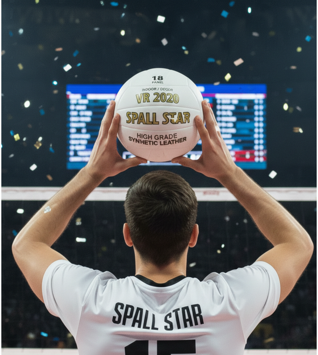 SPALL Handmade Volleyball – Premium Quality Training & Match Ball for Indoor and Outdoor Play
