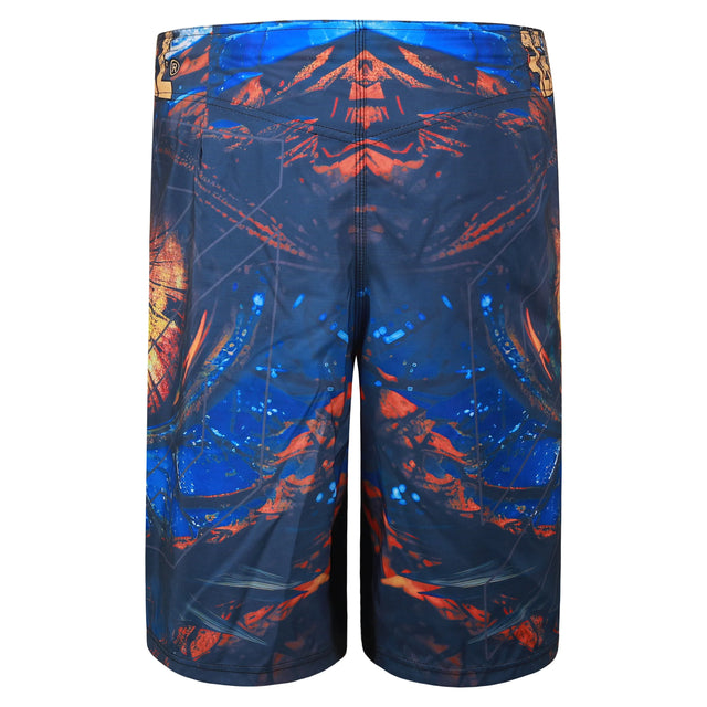 MMA Shorts MMA Fighter Eye Vision For Professionals And Beginners (SI-2138) | Ideal for All Surfaces, Kids & Adults | Match-Ready | Includes Pump & Needle | Durable & Long-Lasting Performance