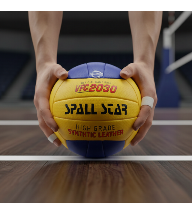 SPALL Handmade Volleyball | Premium Quality Training & Match Ball | Soft Touch, Durable Grip for Indoor & Outdoor Play