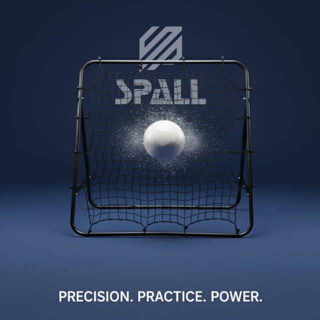 Spall Soccer Rebounder Net for Training – Durable Football Rebound Net for Passing Shooting and Goal Practice